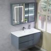 Bộ Tủ Chậu Lavabo Ecod EC220