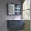 Bộ Tủ Chậu Lavabo Ecod EC220 - ảnh 5