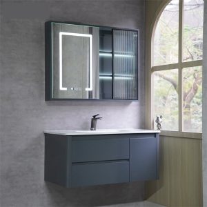 Ảnh công trình thực tế Bộ Tủ Chậu Lavabo Ecod EC220