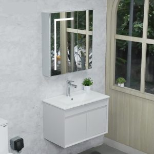 Ảnh công trình thực tế Bộ Tủ Chậu Lavabo Ecod EC7039