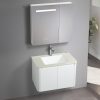 Bộ Tủ Chậu Lavabo Ecod EC7042