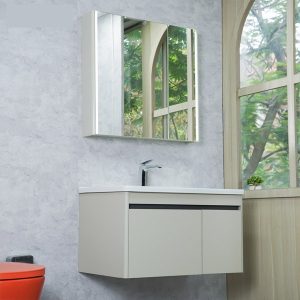 Ảnh công trình thực tế Bộ Tủ Chậu Lavabo Ecod EC8050
