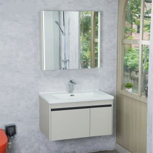 Ảnh công trình thực tế Bộ Tủ Chậu Lavabo Ecod EC8050