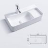 Bộ Tủ Chậu Lavabo Mini Ecod EC105 - ảnh 2