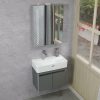Bộ Tủ Chậu Lavabo Mini Ecod EC105 - ảnh 3