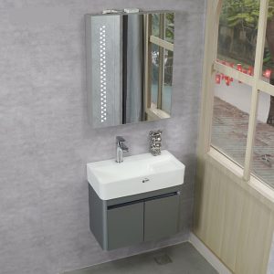 Ảnh công trình thực tế Bộ Tủ Chậu Lavabo Mini Ecod EC105