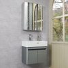 Bộ Tủ Chậu Lavabo Mini Ecod EC105 - ảnh 4
