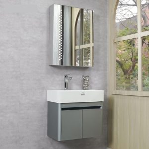 Ảnh công trình thực tế Bộ Tủ Chậu Lavabo Mini Ecod EC105