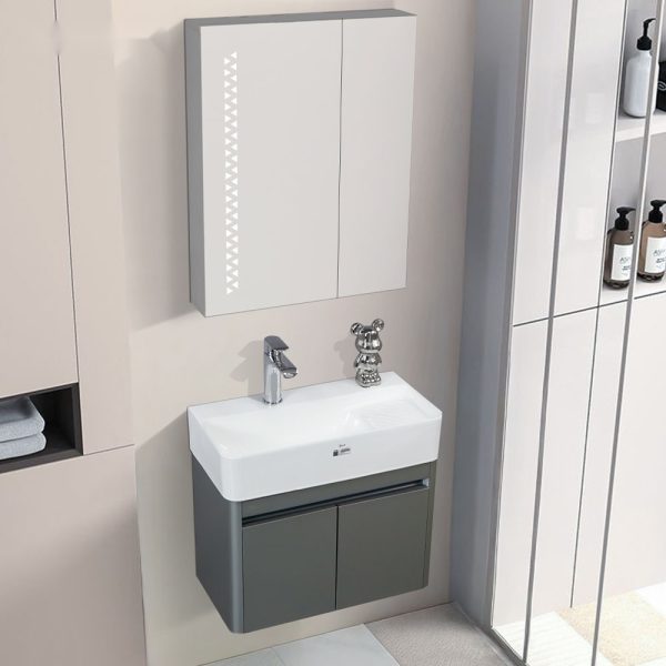 Bộ Tủ Chậu Lavabo Mini Ecod EC105