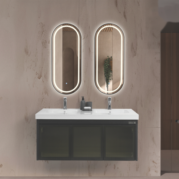 Bộ Tủ Chậu Phòng Tắm 120cm BASIC QG1208-QS2120DW-QL945TT