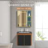 Bộ Tủ Chậu Phòng Tắm 60cm BASIC QG6002-QS160-QT002 - ảnh 2