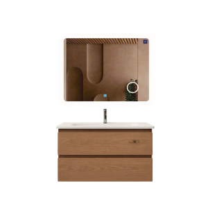 Bộ Tủ Chậu Phòng Tắm 80cm BASIC ANGELA
