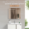 Bộ Tủ Chậu Phòng Tắm 80cm BASIC QG8015-QC580-QT005 - ảnh 2