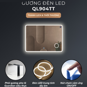 Ảnh công trình thực tế Bộ Tủ Chậu Phòng Tắm 80cm BASIC QG8016-QC580-QL904TT