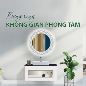 Ảnh công trình thực tế Bộ Tủ Chậu Phòng Tắm 80cm BASIC QG823GB-BS5065-QL915T