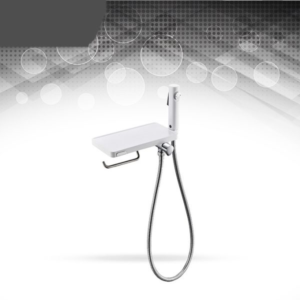 Bộ Vòi Xịt Đa Năng BASIC BP-13976 Trắng