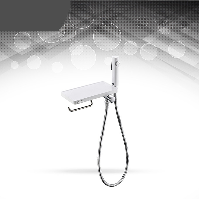 Bộ Vòi Xịt Đa Năng BASIC BP-13976 Trắng