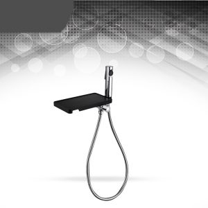Bộ Vòi Xịt Đa Năng BASIC BP-13976B Đen