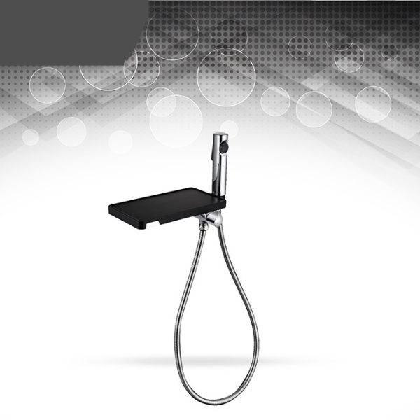 Bộ Vòi Xịt Đa Năng BASIC BP-13976B Đen