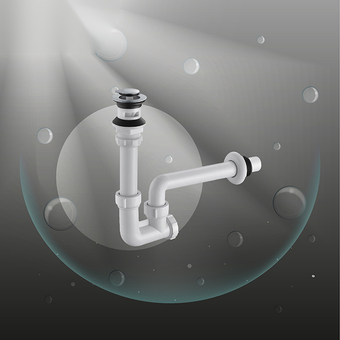 Bộ Xả Lavabo BASIC BP-11011C