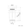 Bộ Xả Lavabo BASIC BP-11012 - ảnh 2