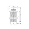 Bộ Xả Lavabo BASIC BP-21001 - ảnh 2