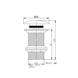 Ảnh công trình thực tế Bộ Xả Lavabo BASIC BP-21001