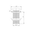 Bộ Xả Lavabo BASIC BP-21057 - ảnh 2