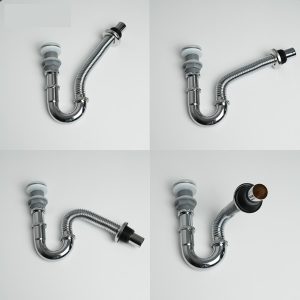 Ảnh công trình thực tế Bộ Xả Nhấn Mặt Sứ Ecod DT10/DT11