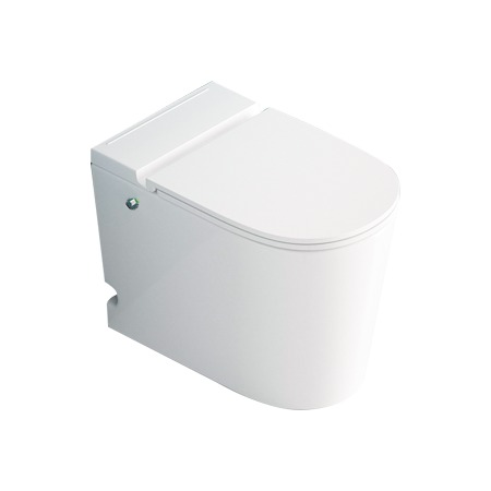Bồn Cầu Bán Điện Tử 304 Ecod 304