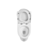 Bồn Cầu Công Thái Học BASIC NOMA-420 - ảnh 2