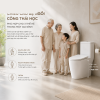 Bồn Cầu Công Thái Học BASIC SOLA-420 - ảnh 5
