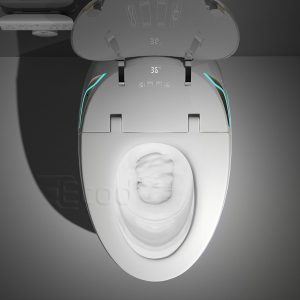 Ảnh công trình thực tế Bồn Cầu Điện Tử Ecod EBS339