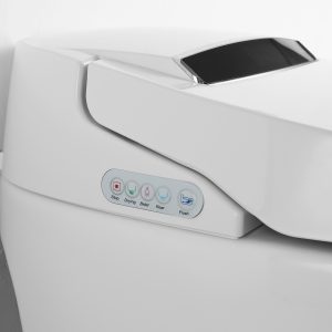 Ảnh công trình thực tế Bồn Cầu Điện Tử Ecod EBS589