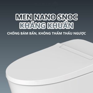 Ảnh công trình thực tế Bồn Cầu Điện Tử NEO JET BASIC NEO-100E