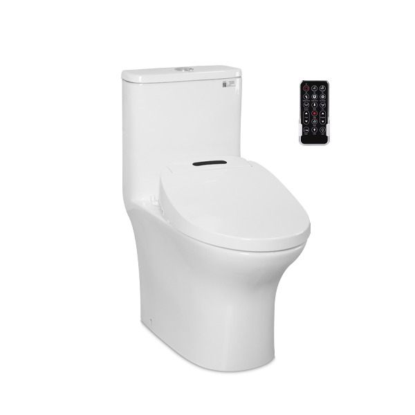 Bồn Cầu Kết Hợp Nắp Rửa Thông Minh Ecod EB036/EBN1805
