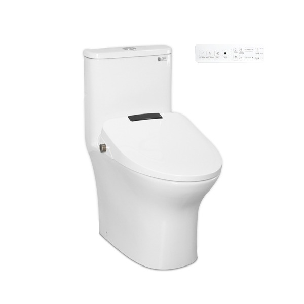 Bồn Cầu Kết Hợp Nắp Rửa Thông Minh Ecod EB036/EBN1809