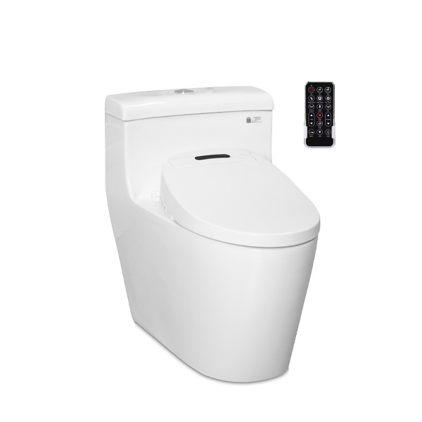 Bồn Cầu Kết Hợp Nắp Rửa Thông Minh Ecod EB088/EBN1805