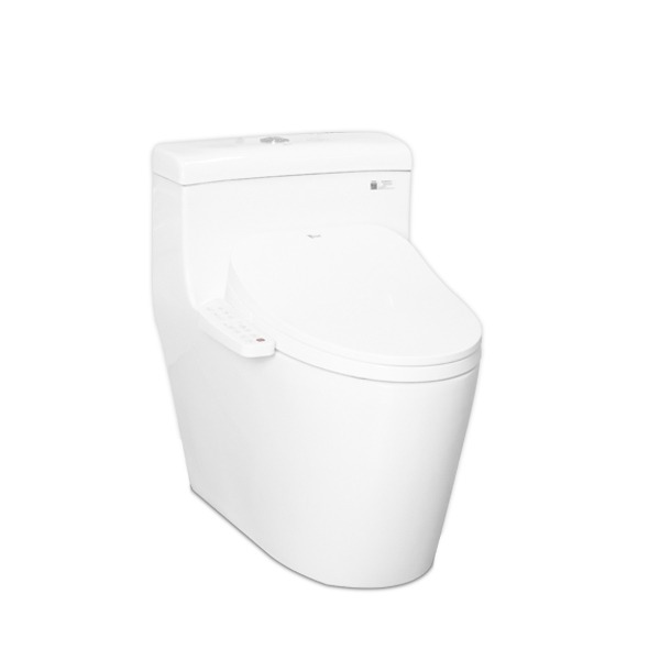 Bồn Cầu Kết Hợp Nắp Rửa Thông Minh Ecod EB088/EBN270E