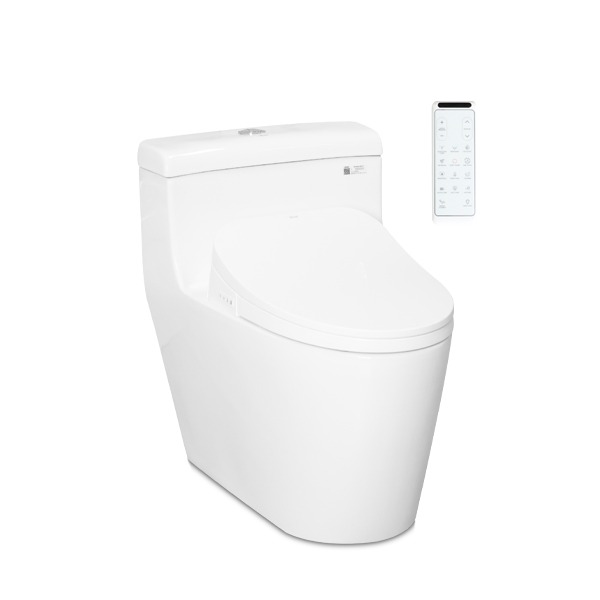 Bồn Cầu Kết Hợp Nắp Rửa Thông Minh Ecod EB088/EBN282E
