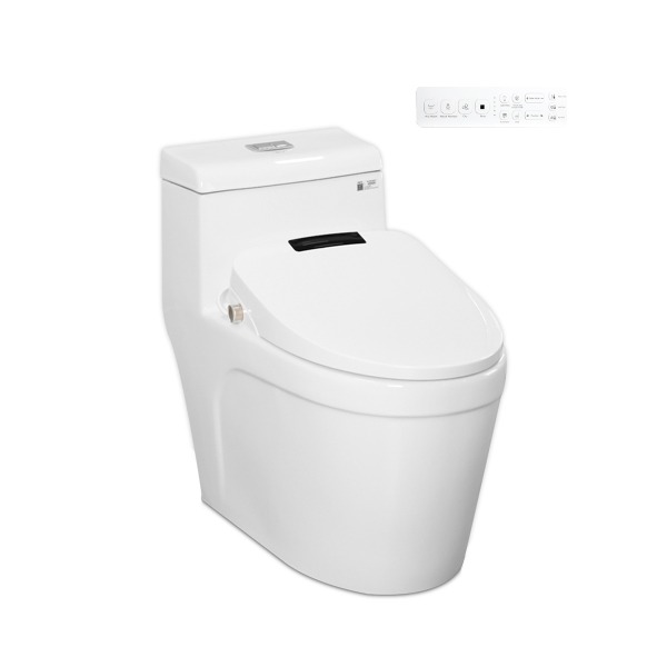 Bồn Cầu Kết Hợp Nắp Rửa Thông Minh Ecod EB270/EBN1809