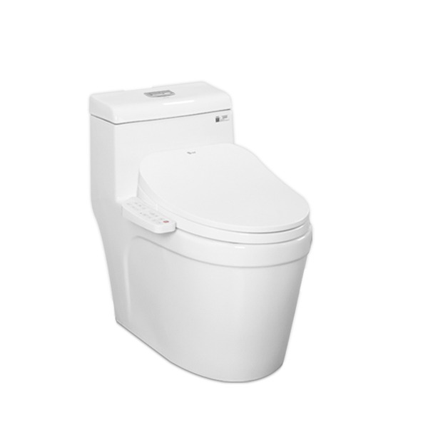 Bồn Cầu Kết Hợp Nắp Rửa Thông Minh Ecod EB270/EBN270E-B