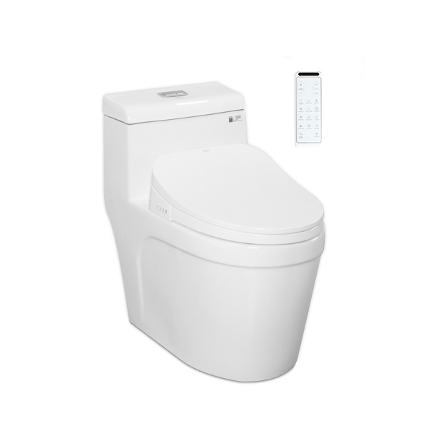 Bồn Cầu Kết Hợp Nắp Rửa Thông Minh Ecod EB270/EBN282E-B