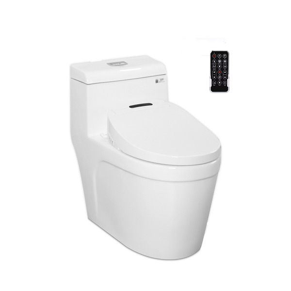 Bồn Cầu Kết Hợp Nắp Rửa Thông Minh Ecod EB282/EBN1805