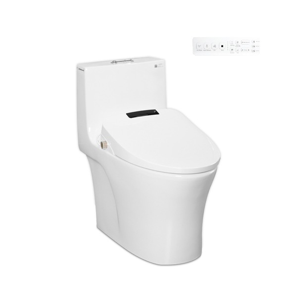 Bồn Cầu Kết Hợp Nắp Rửa Thông Minh Ecod EB282/EBN1809