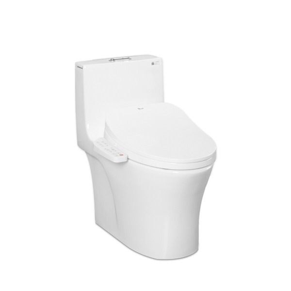 Bồn Cầu Kết Hợp Nắp Rửa Thông Minh Ecod EB282/EBN270E