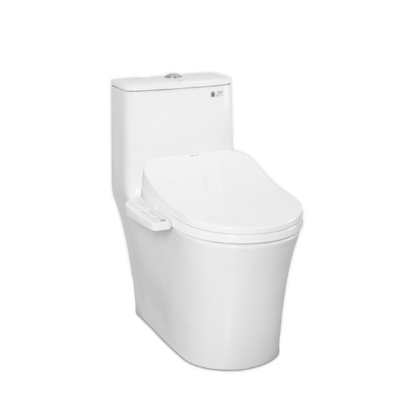 Bồn Cầu Kết Hợp Nắp Rửa Thông Minh Ecod EB559/EBN117E