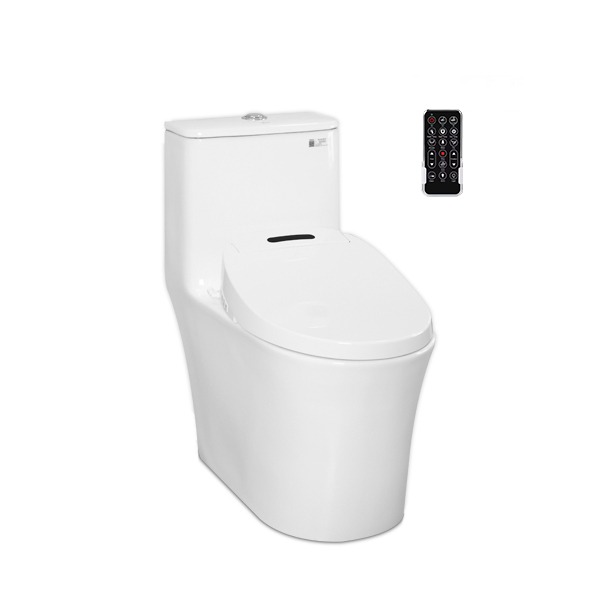 Bồn Cầu Kết Hợp Nắp Rửa Thông Minh Ecod EB559/EBN1805
