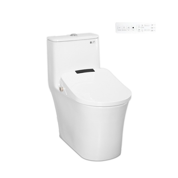 Bồn Cầu Kết Hợp Nắp Rửa Thông Minh Ecod EB559/EBN1806