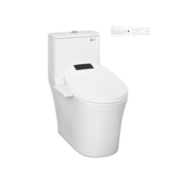 Bồn Cầu Kết Hợp Nắp Rửa Thông Minh Ecod EB559/EBN1807